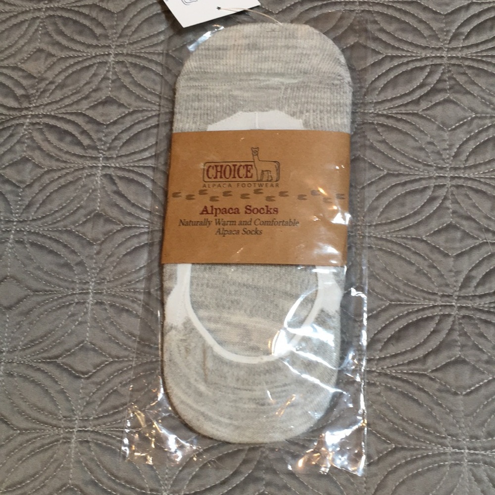 Alpaca No Show alpaca socks